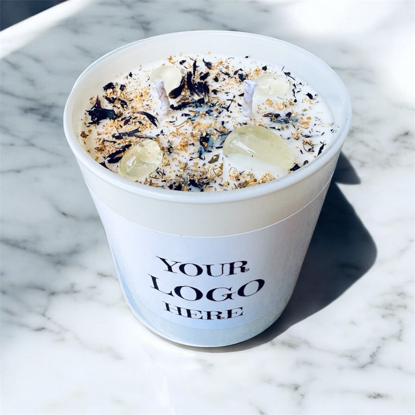 HONEYSUCKLE & ELDERFLOWER CANDLE