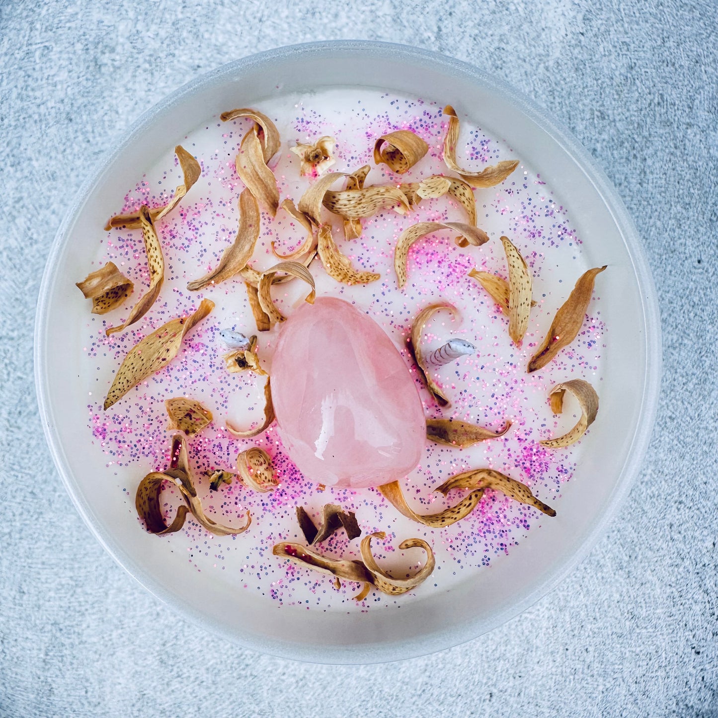 PINK CHAMPAGNE CANDLE