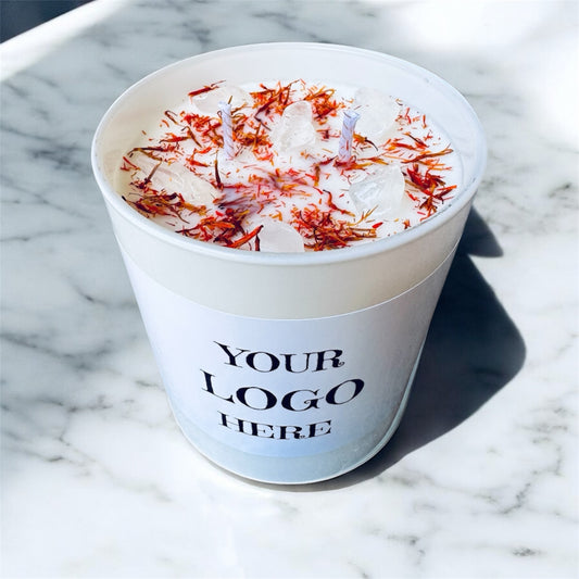 WHITE PATCHOULI CANDLE