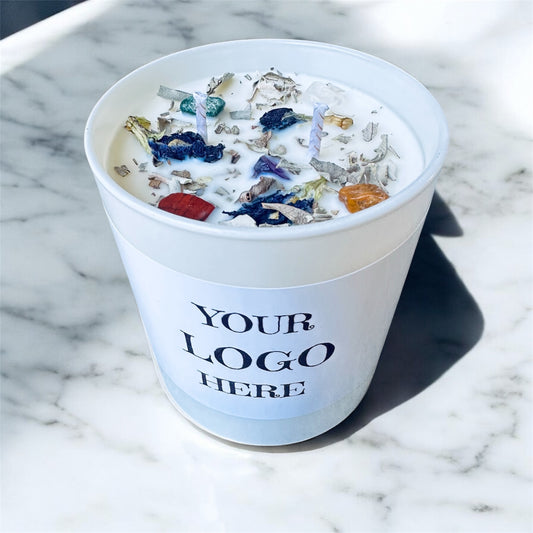 SAGE & SEASALT CANDLE