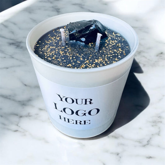 BLACK OPIUM - CANDLE (Black dye)
